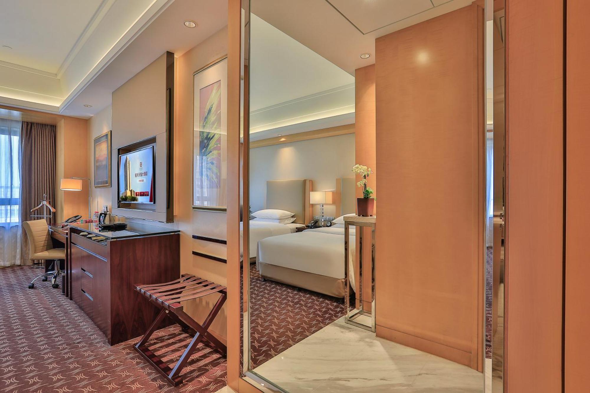 Shaoxing Tianma Grand Hotel Dış mekan fotoğraf