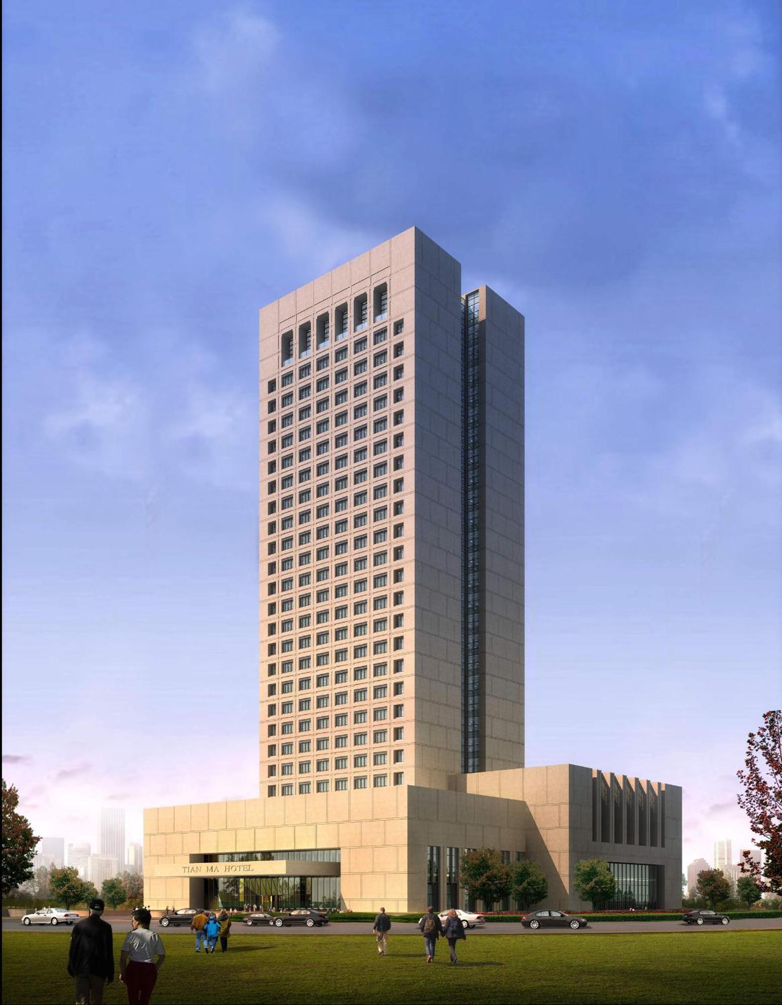 Shaoxing Tianma Grand Hotel Dış mekan fotoğraf